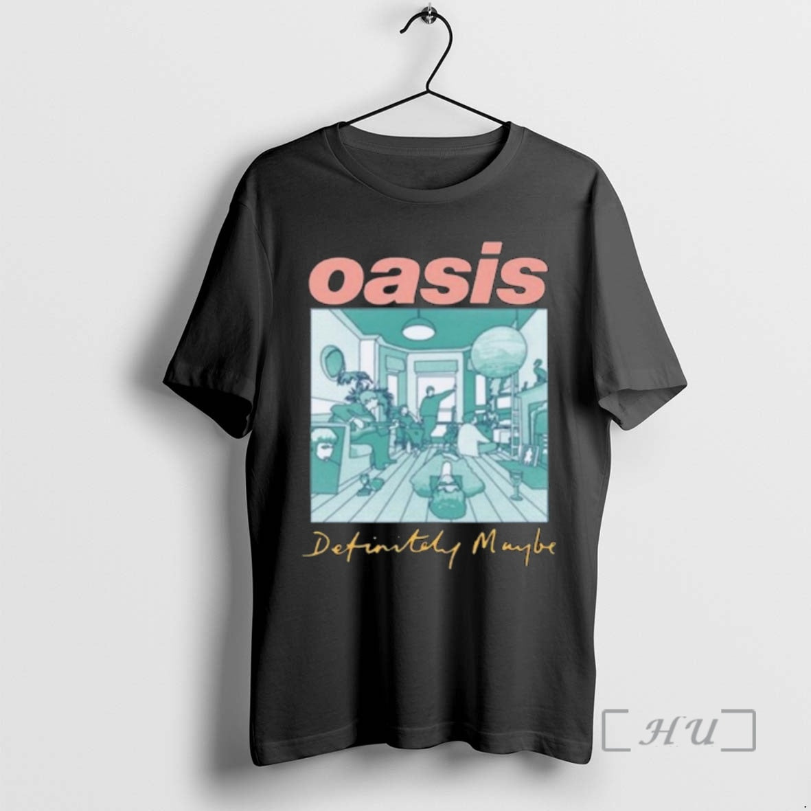 Officials Oasis Definitely Maybe T-Shirts, Hoodie, Sweatshirt | ZylaModa.com