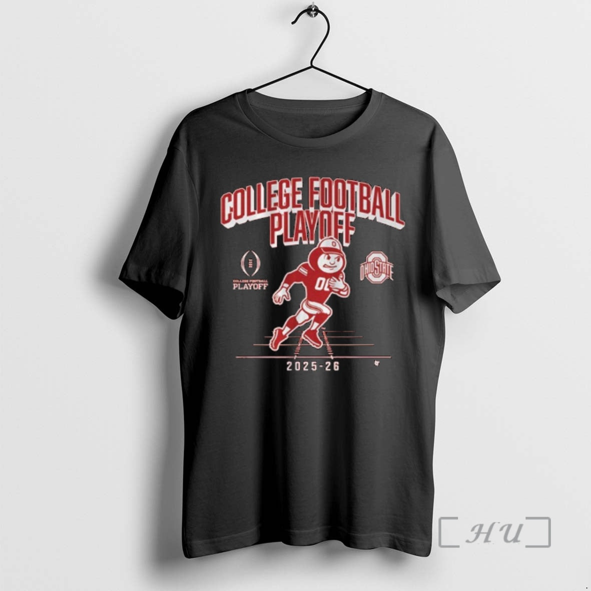 Officials Ohio State Football 2025 26 Cfp Mascot T-Shirts, Hoodie, Sweatshirt | ZylaModa.com