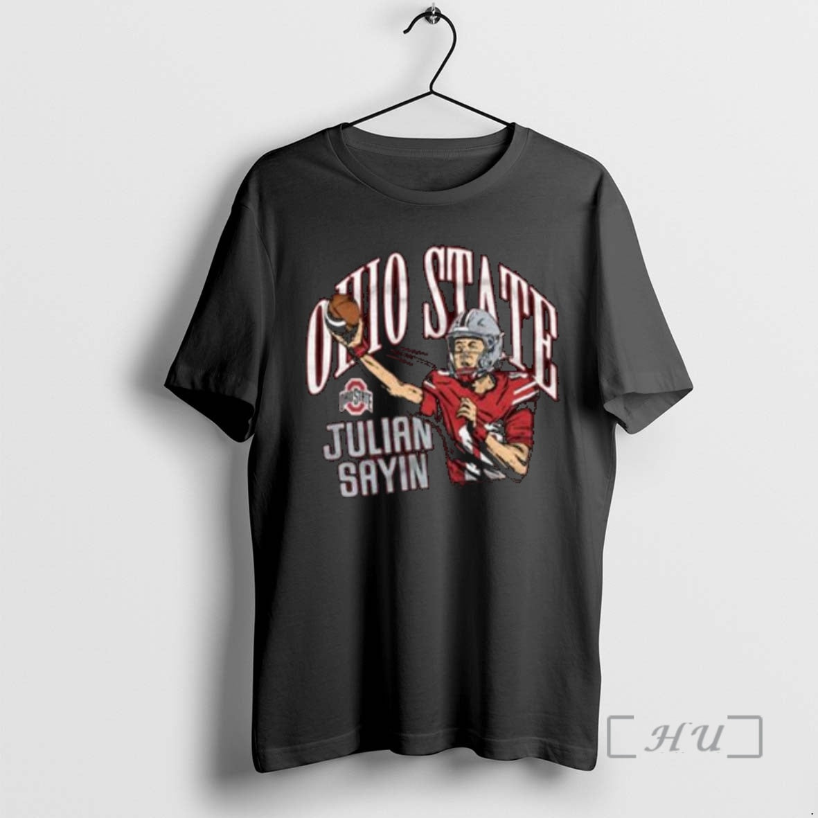 Officials Ohio State Julian Sayin Circle Black T-Shirts, Hoodie, Sweatshirt | ZylaModa.com