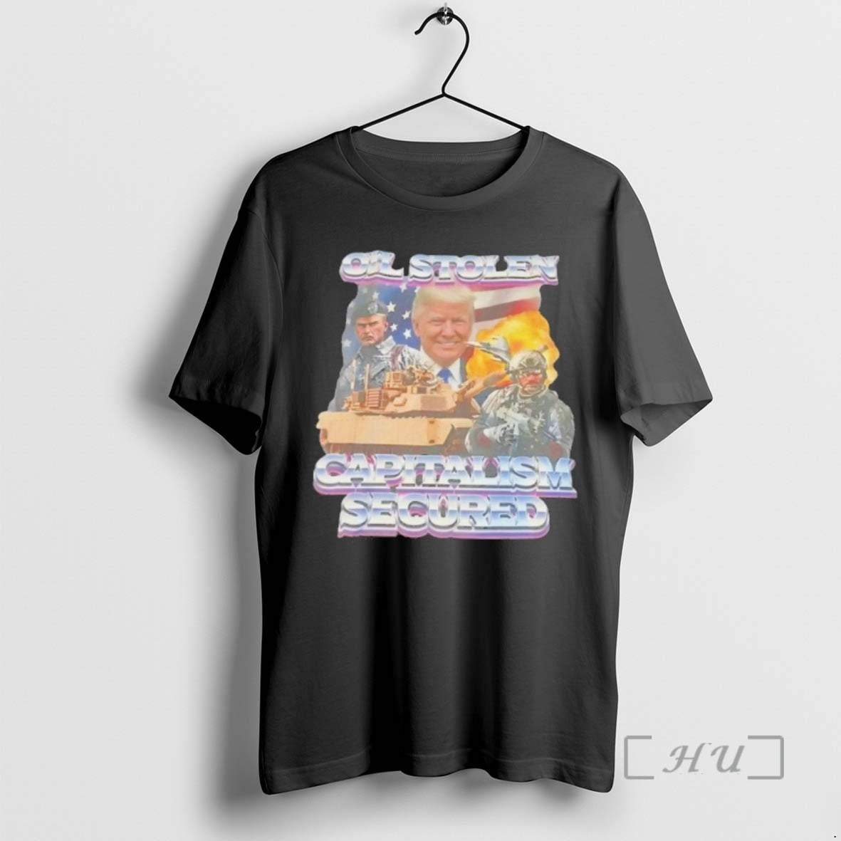 Officials Oil Stolen Capitalism Secured T-Shirts, Hoodie, Sweatshirt | ZylaModa.com