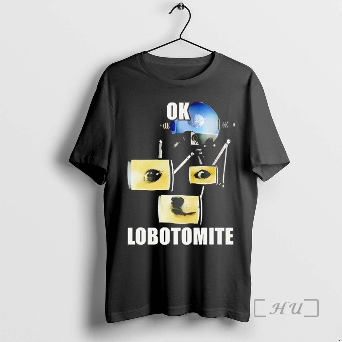Officials Ok Lobotomite Shiba Funny T-Shirts, Hoodie, Sweatshirt | ZylaModa.com