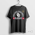 Officials Oklahoma Sooners 2025 2026 College Football Playoff Touchdown T-Shirts, Hoodie, Sweatshirt | ZylaModa.com