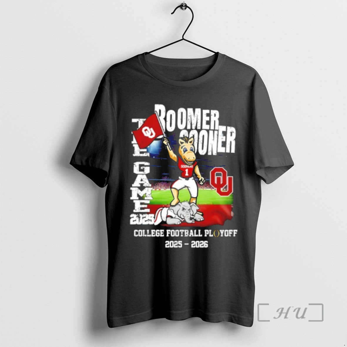 Officials Oklahoma Sooners Boomer Sooner The Game 2025 26 Cfp Beat Alabama Premium T Shirts Hoodie, Sweatshirt | ZylaModa.com