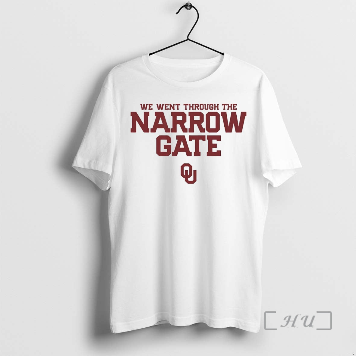 Officials Oklahoma Sooners We Went Through The Narrow Gate T-Shirts, Hoodie, Sweatshirt | ZylaModa.com
