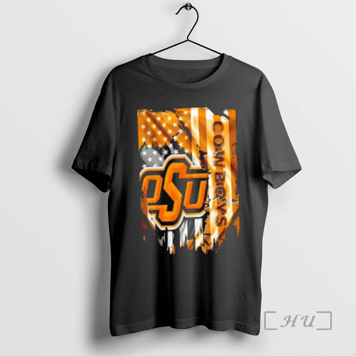 Officials Oklahoma State Cowboys Football X American Flag T-Shirts, Hoodie, Sweatshirt | ZylaModa.com
