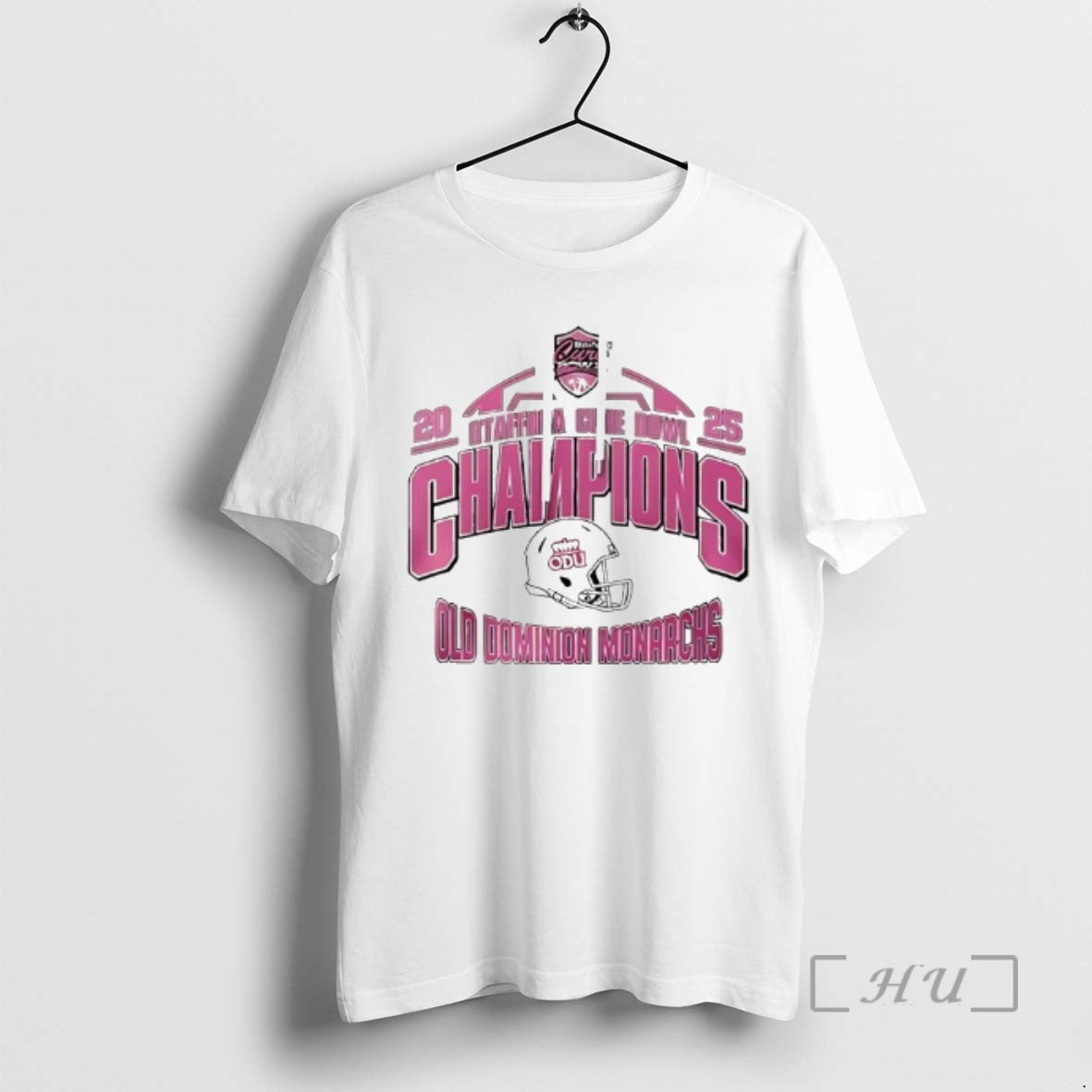 Officials Old Dominion Monarchs 2025 Cure Bowl Champion Helmet T-Shirts, Hoodie, Sweatshirt | ZylaModa.com