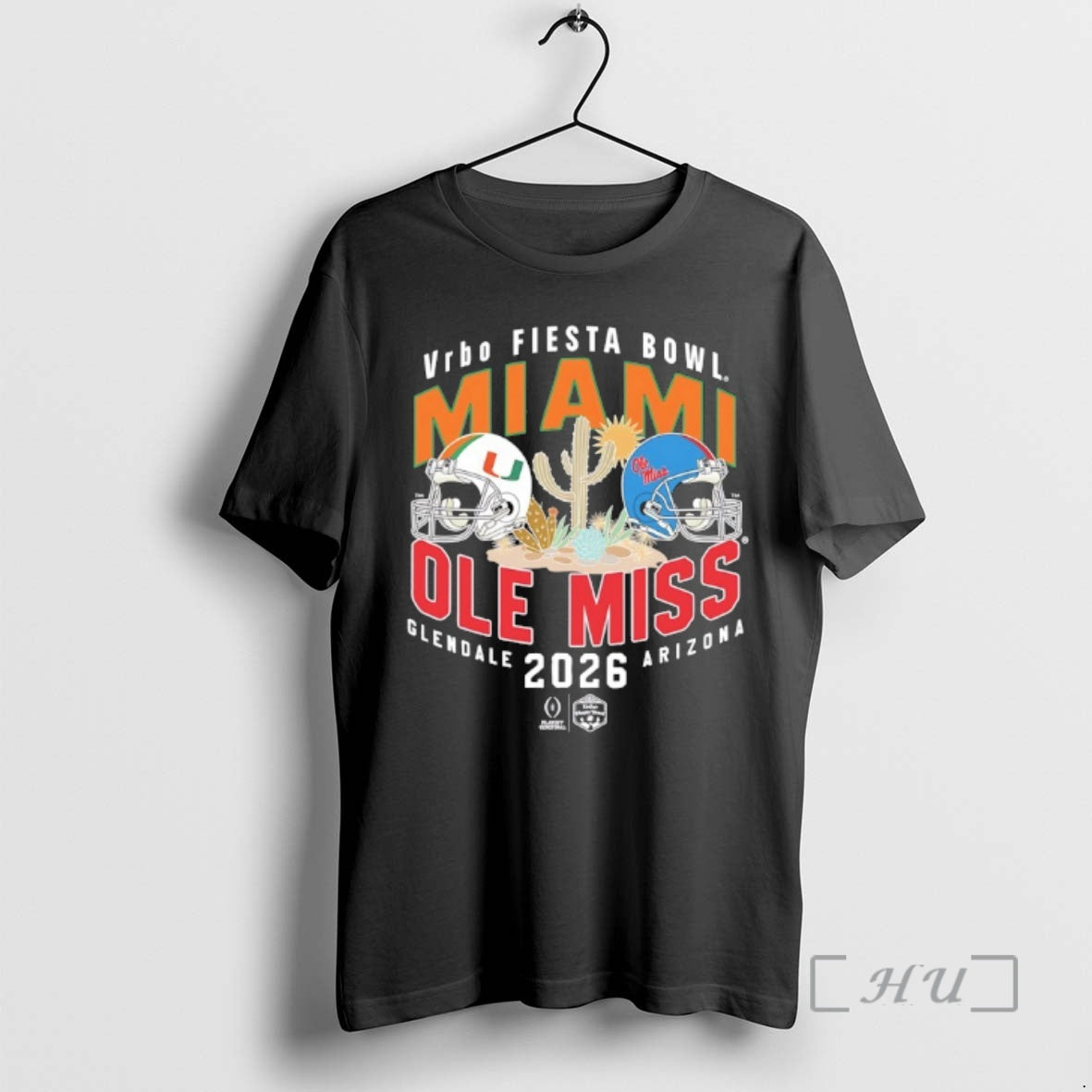 Officials Ole Miss Vs Miami Vrbo Fiesta Bowl 2026 Glendale Arizona Premium T Shirts Sweater Hoodie, Sweatshirt | ZylaModa.com