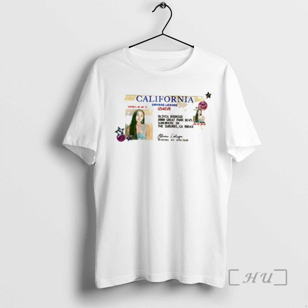 Officials Olivia Rodrigo Drivers License 5 Year Anniversary T-Shirts, Hoodie, Sweatshirt | ZylaModa.com