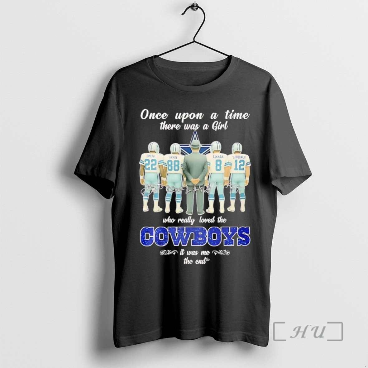 Officials Once Upon A Time There Was A Girl Really Loved Dallas Cowboys Premium T-Shirts, Hoodie, Sweatshirt | ZylaModa.com