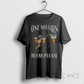 Officials One Million Beers Wolf Meme T-Shirts, Hoodie, Sweatshirt | ZylaModa.com