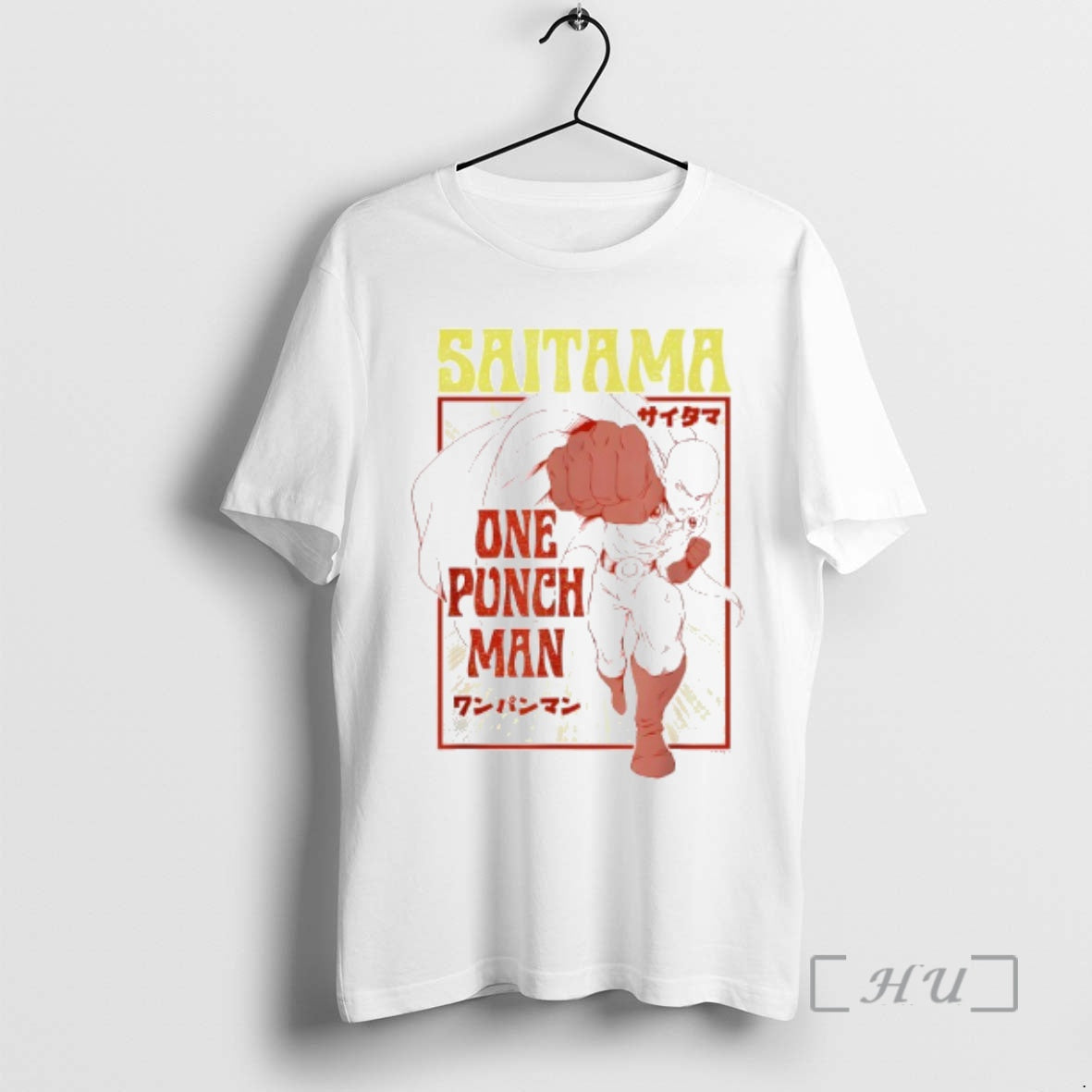 Officials One Punch Man Saitama Manga Style Illustration Anime T-Shirts, Hoodie, Sweatshirt | ZylaModa.com