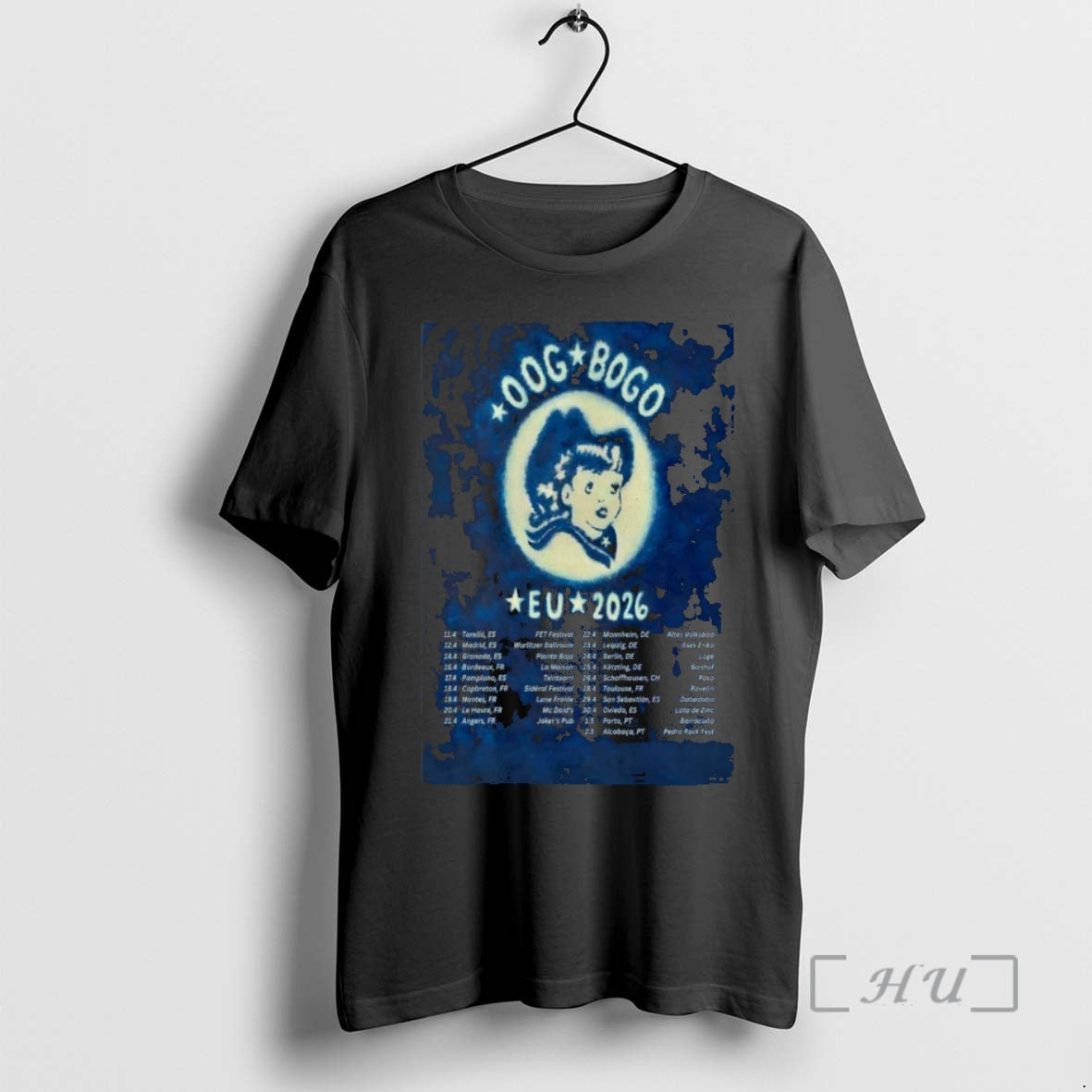 Officials Oog Bogo 2026 Eu Tour T-Shirts, Hoodie, Sweatshirt | ZylaModa.com