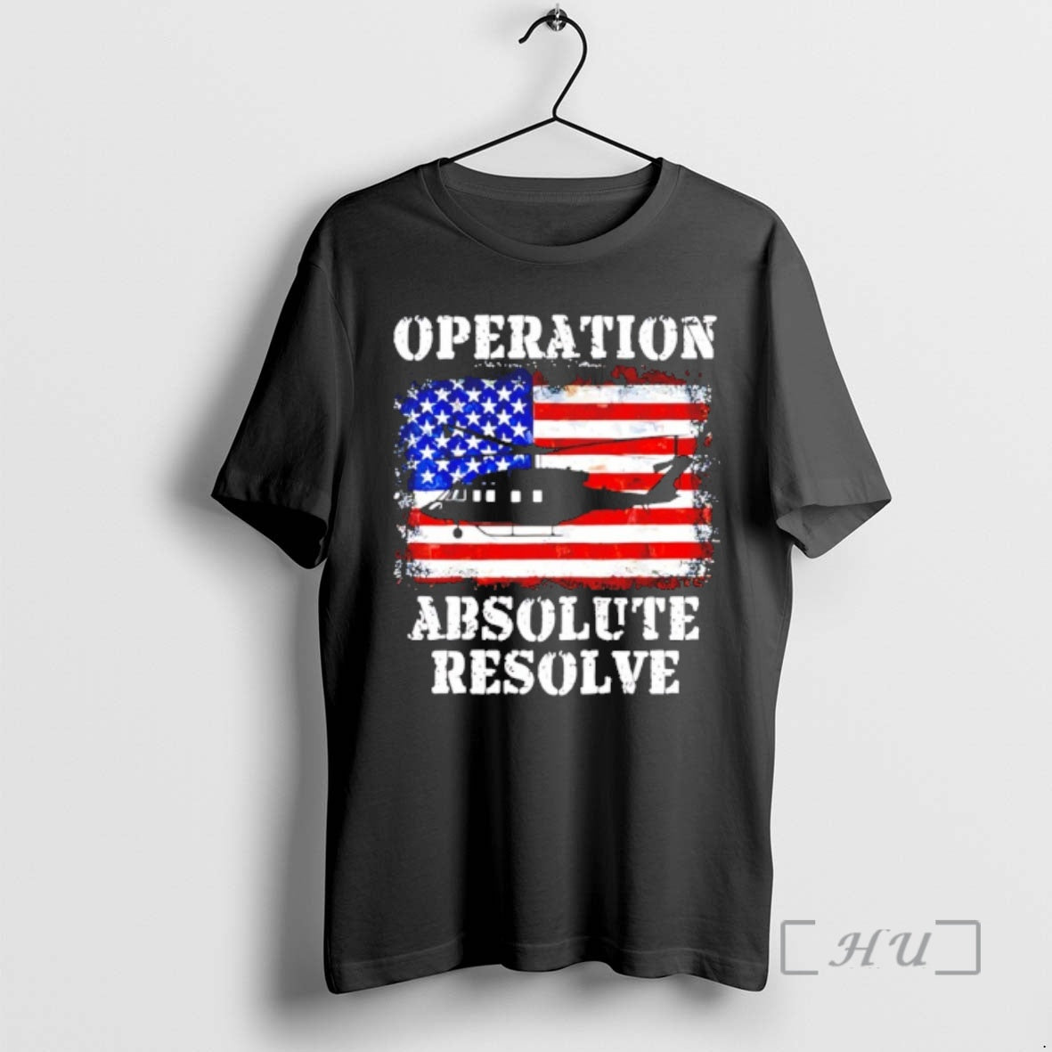 Officials Operation Absolute Resolve American Bravery Usa Flag T-Shirts, Hoodie, Sweatshirt | ZylaModa.com
