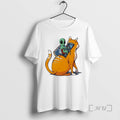 Officials Orange Cat Alien T-Shirts, Hoodie, Sweatshirt | ZylaModa.com