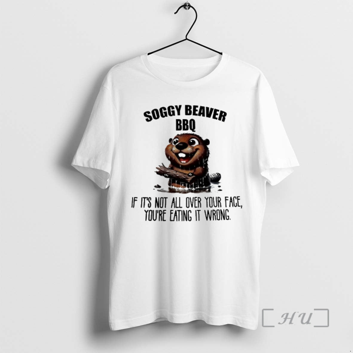 Officials Otter Soggy Beaver Bbq If Its Not All Over Your Face Youre Eating It T-Shirts, Hoodie, Sweatshirt | ZylaModa.com