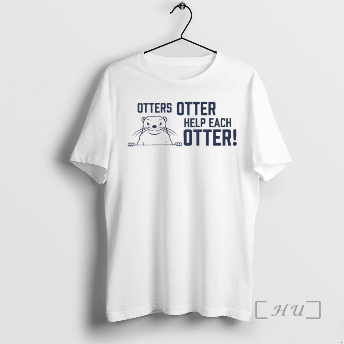 Officials Otters Otter Help Each Otter T-Shirts, Hoodie, Sweatshirt | ZylaModa.com