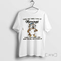 Officials Owl There Are Three Types Of Mornings Early Too Early And What The Hell T-Shirts, Hoodie, Sweatshirt | ZylaModa.com
