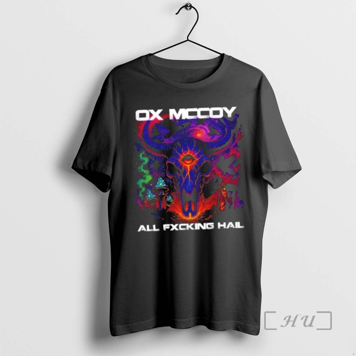 Officials Ox Mccoy Dark Trip All Fxcking Hail T-Shirts, Hoodie, Sweatshirt | ZylaModa.com