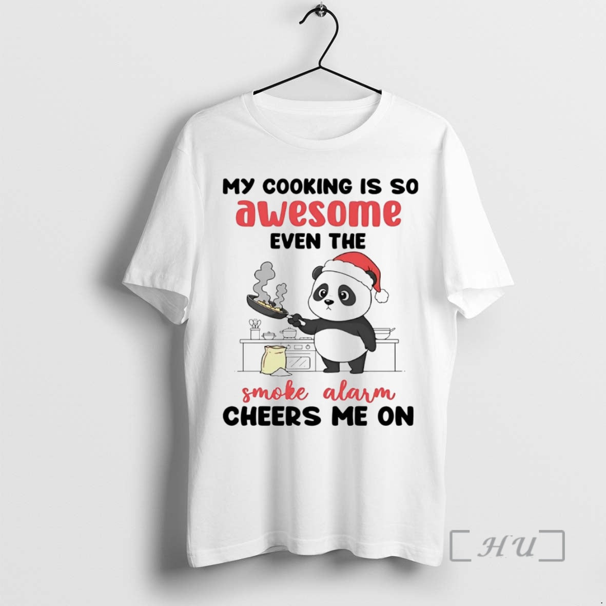 Officials Panda My Cooking Is So Awesome Even The Smoke Alarm Premium T Shirts Sweater Hoodie, Sweatshirt | ZylaModa.com