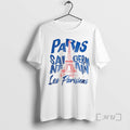 Officials Paris Saint Germain Les Parisiens T-Shirts, Hoodie, Sweatshirt | ZylaModa.com