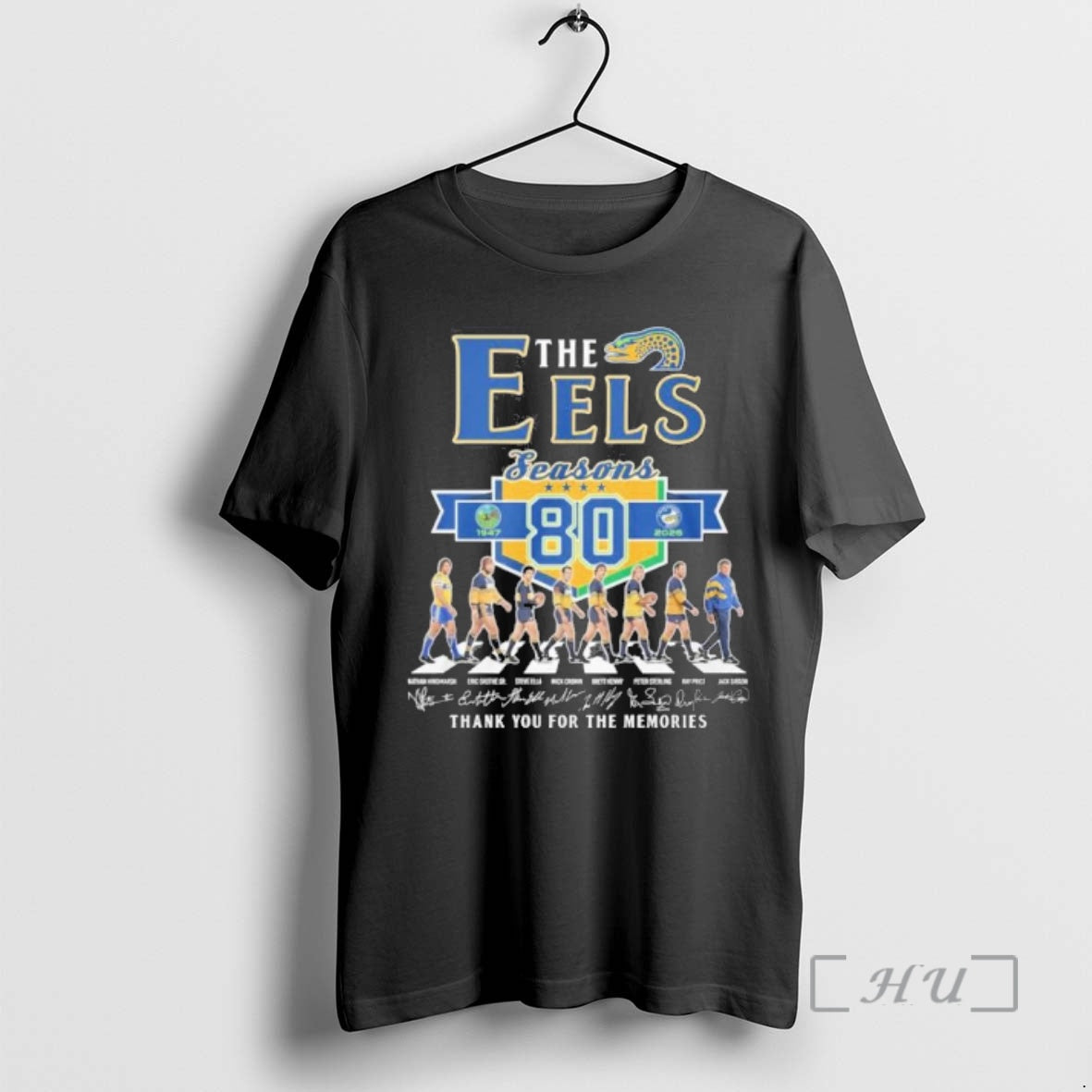 Officials Parramatta Eels Abbey Road 80 Seasons 1947 2026 T-Shirts, Hoodie, Sweatshirt | ZylaModa.com