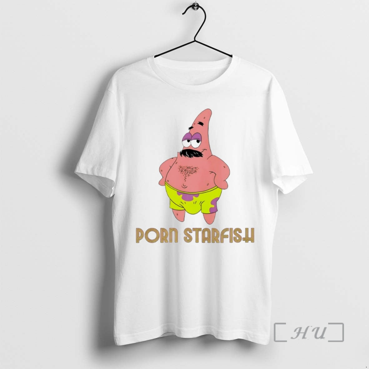 Officials Patrick Star Porn Starfish Circle T-Shirts, Hoodie, Sweatshirt | ZylaModa.com
