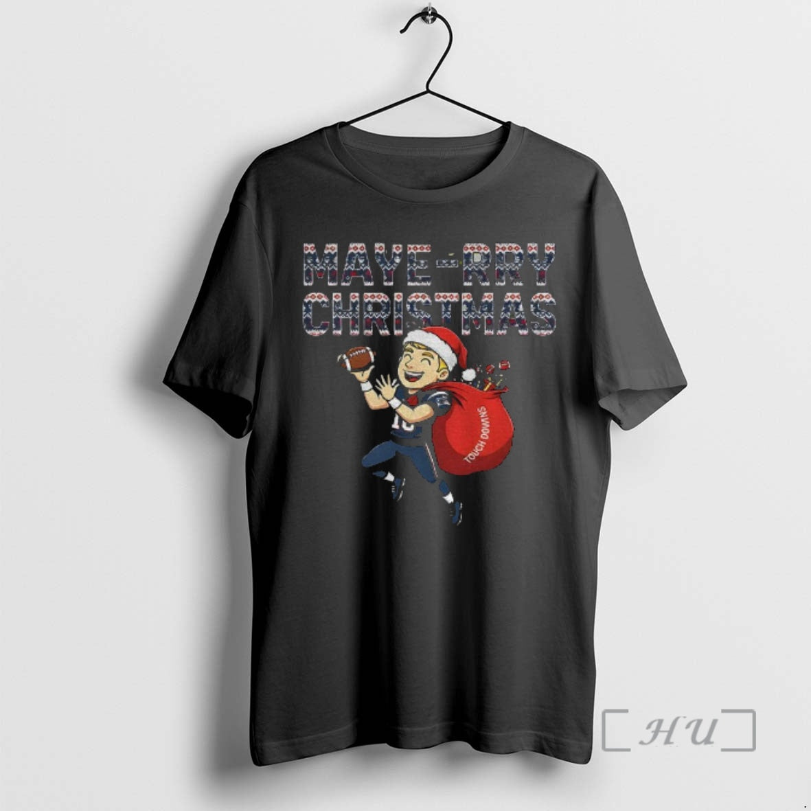 Officials Patriots Xmas Drake Maye Maye Rry New England Christmas T-Shirts, Hoodie, Sweatshirt | ZylaModa.com