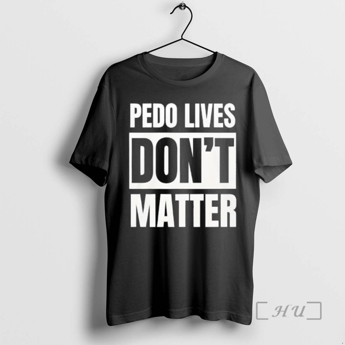 Officials Pedo Lives Dont Matter Text T-Shirts, Hoodie, Sweatshirt | ZylaModa.com