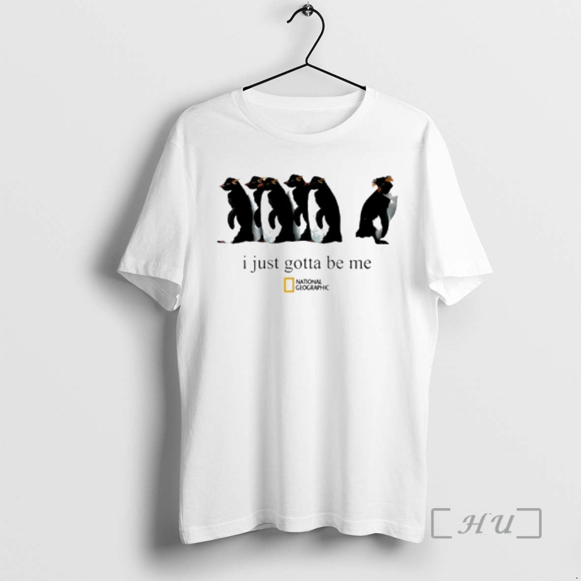 Officials Penguin I Just Gotta Be Me T-Shirts, Hoodie, Sweatshirt | ZylaModa.com