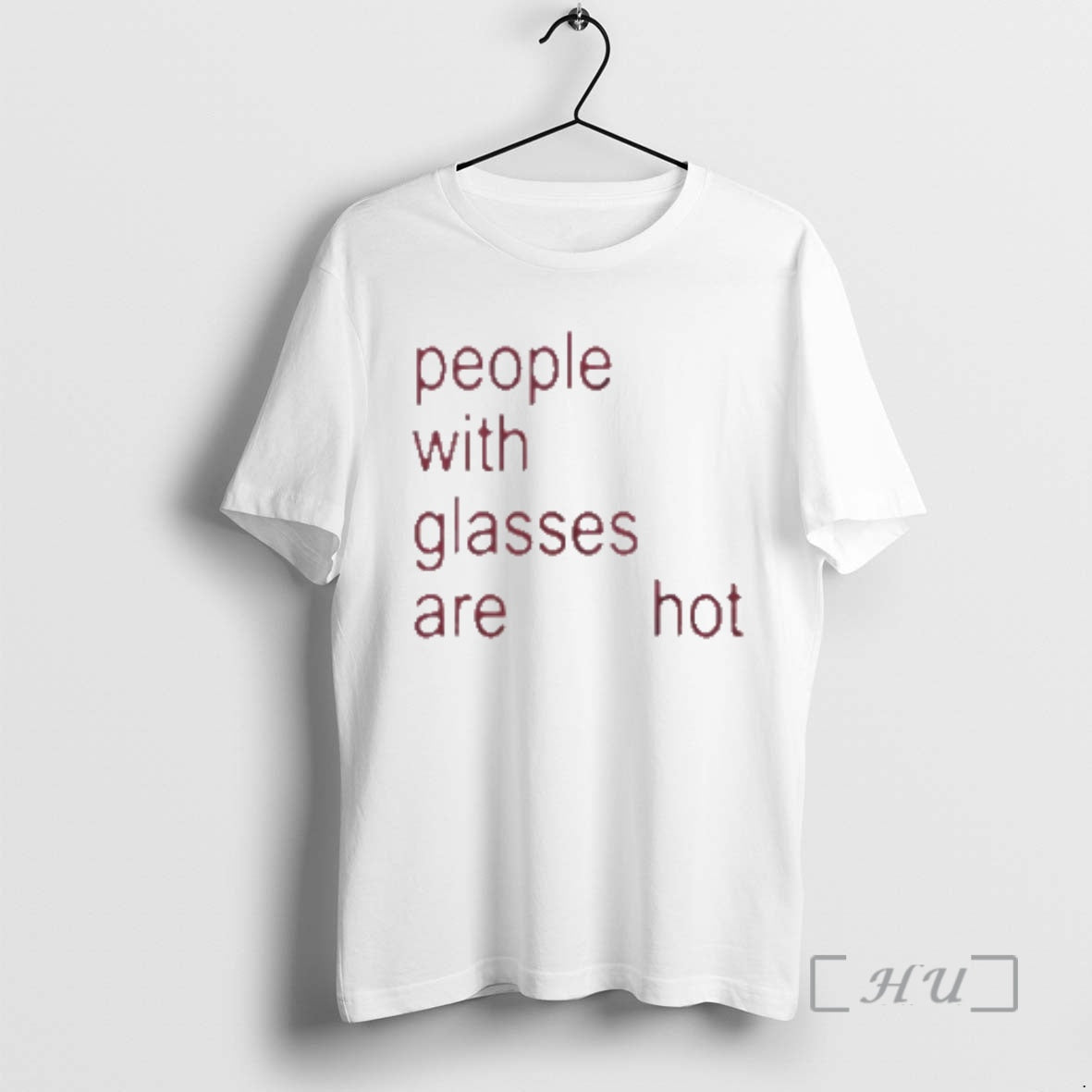 Officials People With Glasses Are Hot T-Shirts, Hoodie, Sweatshirt | ZylaModa.com