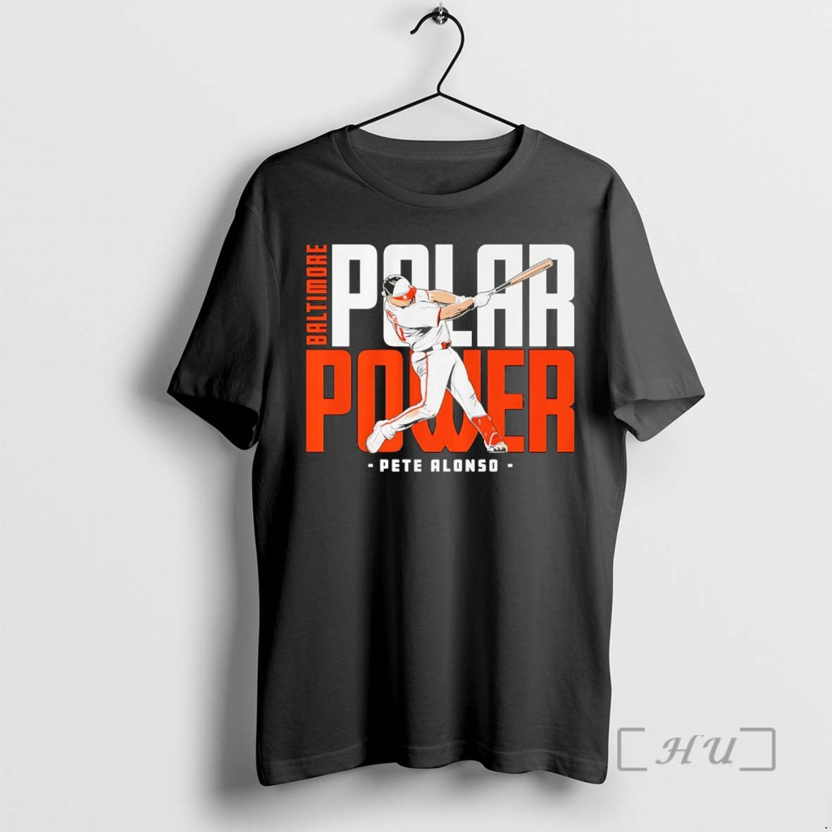 Officials Pete Alonso Polar Power Baltimore Orioles Premium T Shirts Sweater Hoodie 2 Sweatshirt | ZylaModa.com