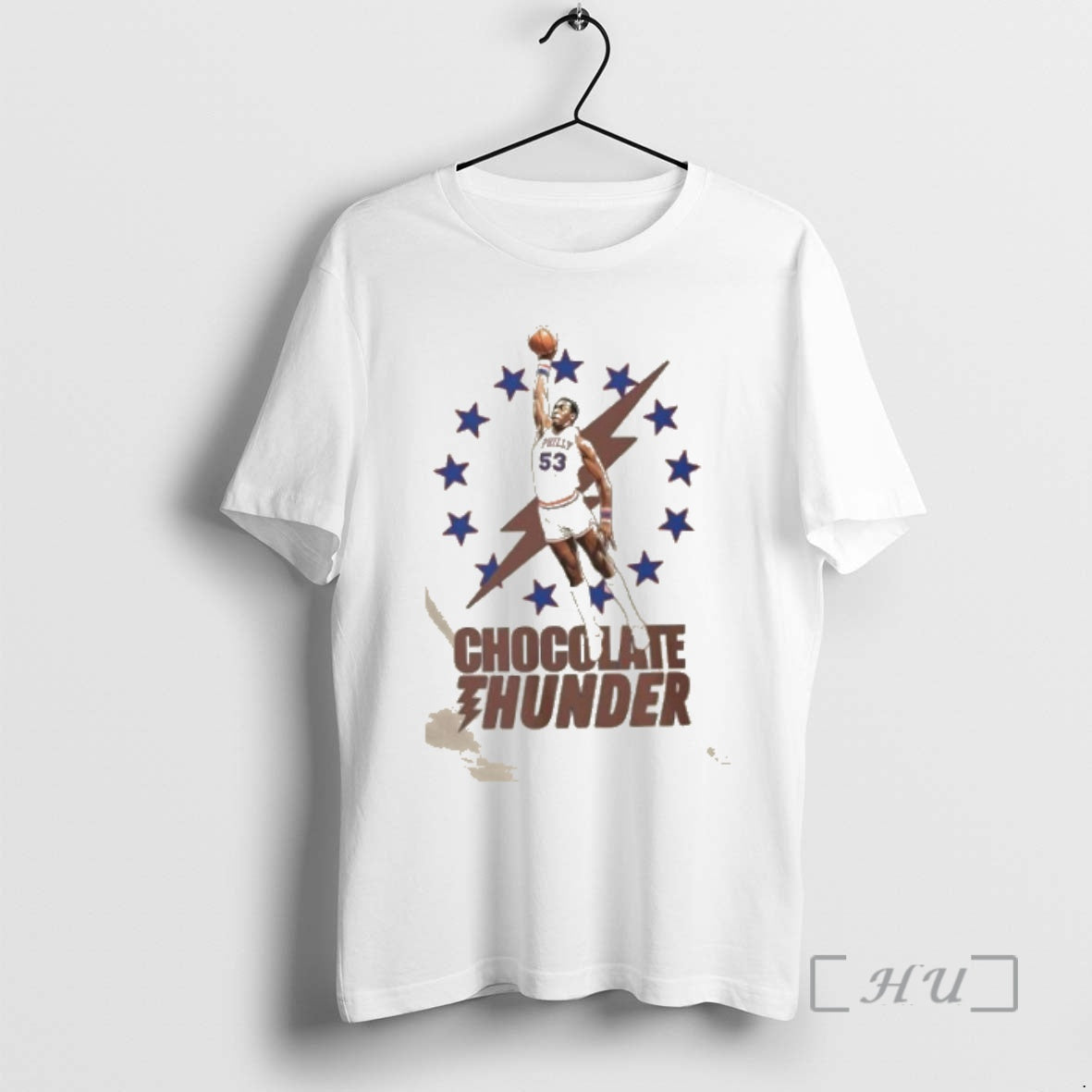 Officials Philadelphia 76ers Chocolate Thunder T-Shirts, Hoodie, Sweatshirt | ZylaModa.com