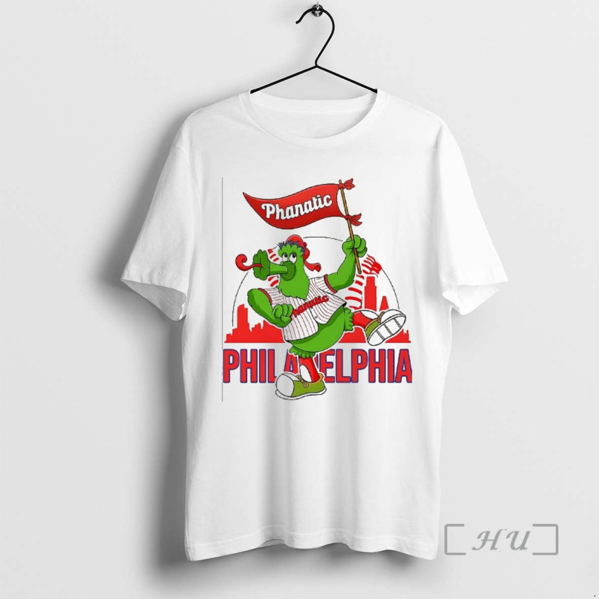 Officials Phillie Phanatic Dancing Philadelphia Phillies Baseball Skyline Mascot T-Shirts, Hoodie, Sweatshirt | ZylaModa.com