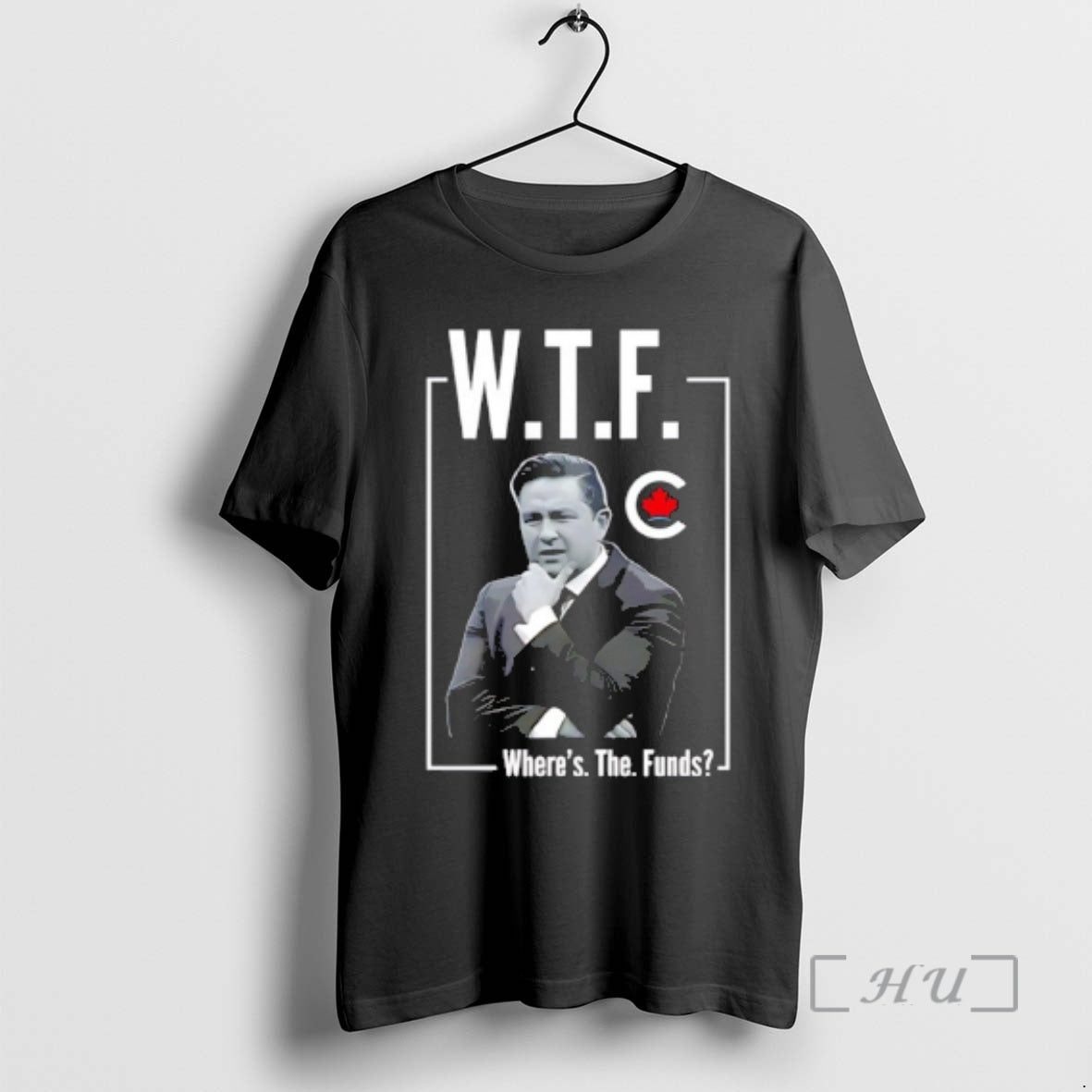 Officials Pierre Poilievre Wtf Wheres The Funds T-Shirts, Hoodie, Sweatshirt | ZylaModa.com