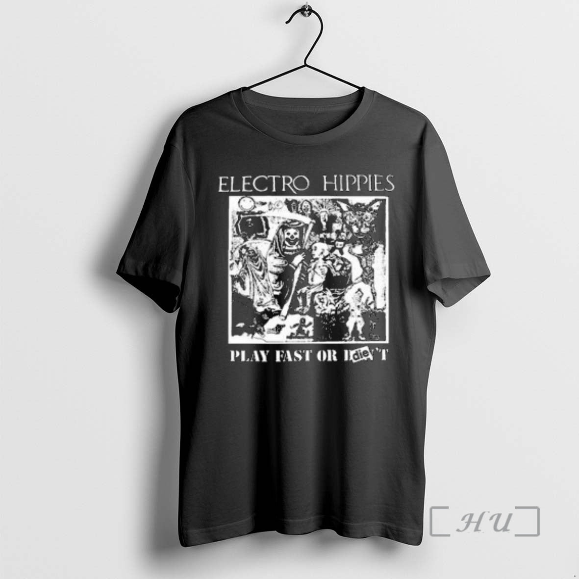 Officials Piled Flesh Electro Hippies Circle Black T-Shirts, Hoodie, Sweatshirt | ZylaModa.com