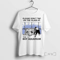 Officials Please Dont Tap On The Glass At The Boy Aquarium Premium T Shirts Sweater Hoodie, Sweatshirt | ZylaModa.com