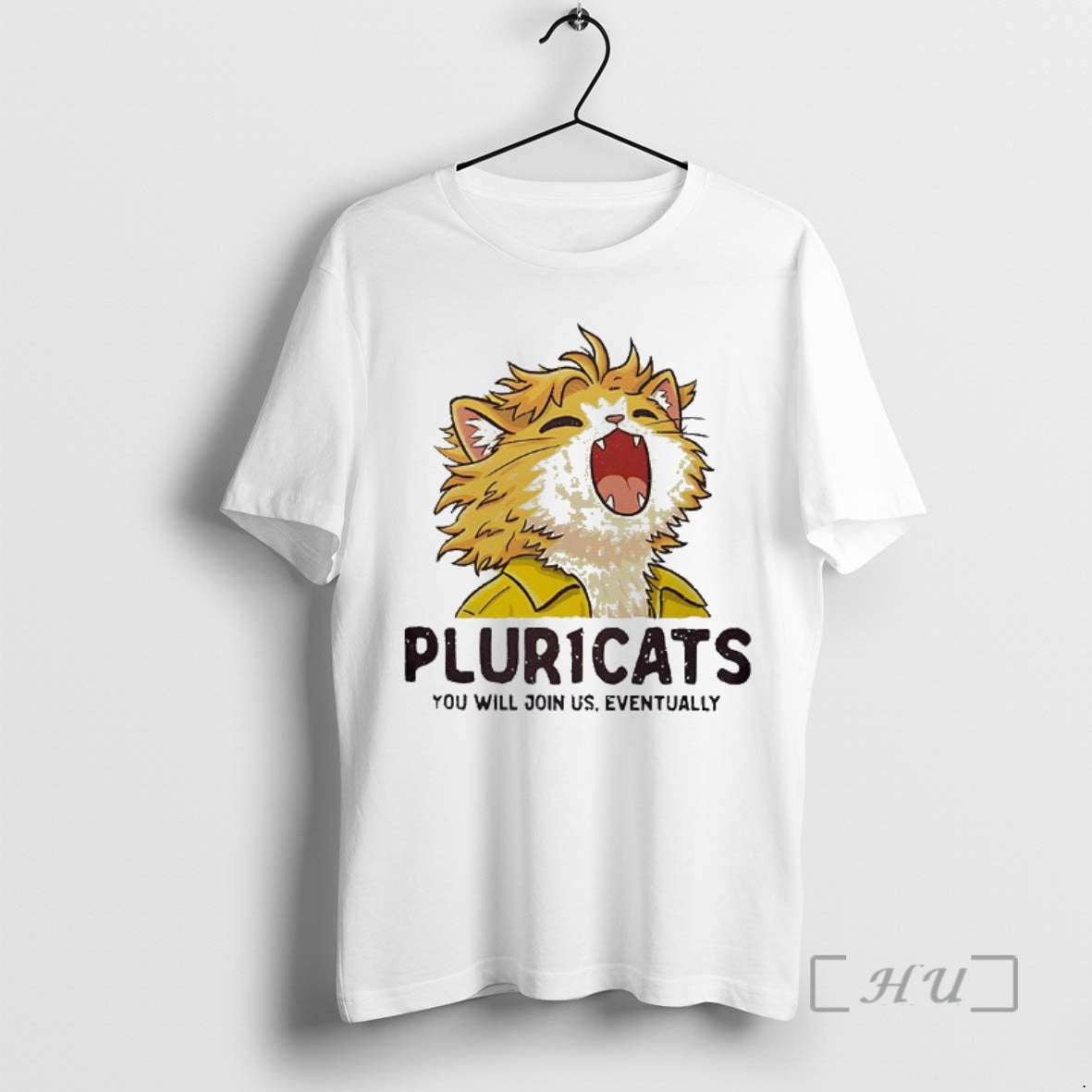 Officials Plur1cats You Will Join Us Eventually Cartoon T-Shirts, Hoodie, Sweatshirt | ZylaModa.com