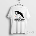 Officials Polar Bear And Donald Trump Greenland And Defense Force T-Shirts, Hoodie, Sweatshirt | ZylaModa.com