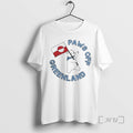 Officials Polar Bear Holding Flag Paws Off Greenland T-Shirts, Hoodie, Sweatshirt | ZylaModa.com