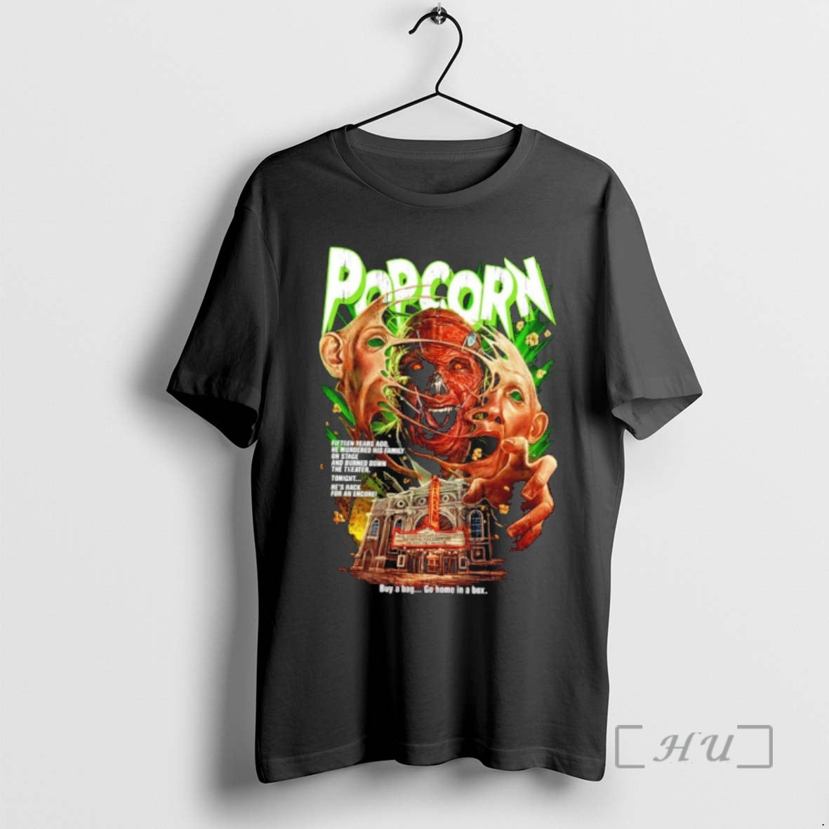 Officials Popcorn 35th Anniversary T-Shirts, Hoodie, Sweatshirt | ZylaModa.com