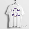 Officials Power Of Will Hornseth Northern Iowa Panthers T-Shirts, Hoodie, Sweatshirt | ZylaModa.com