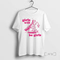 Officials Praying Mantis Girls Will Be Girls T-Shirts, Hoodie, Sweatshirt | ZylaModa.com