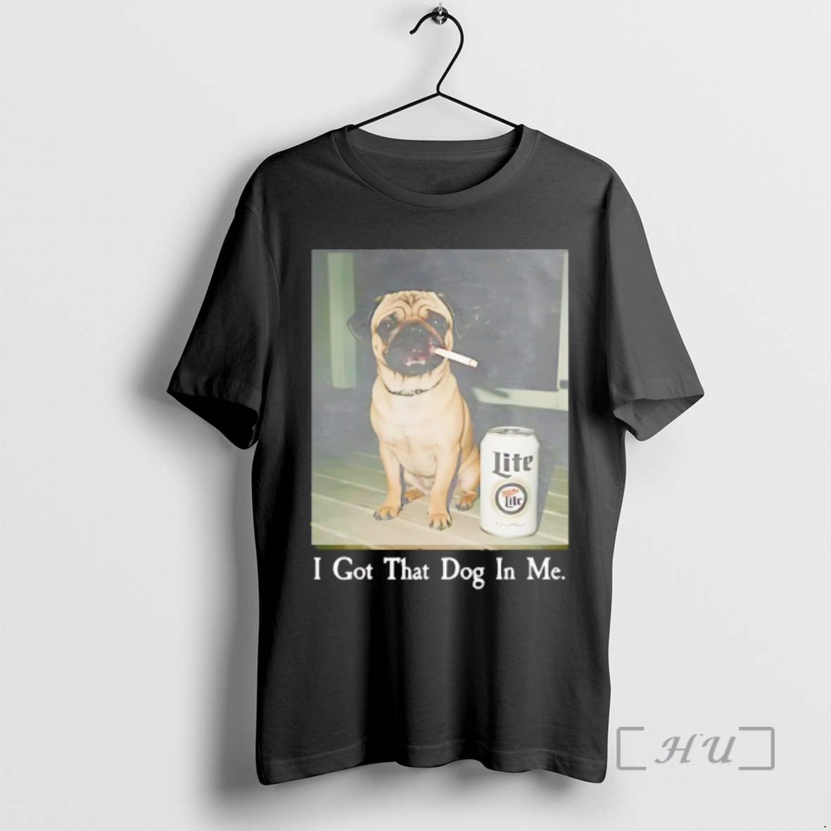 Officials Pug Smoking Beer I Got That Dog In Me T-Shirts, Hoodie, Sweatshirt | ZylaModa.com