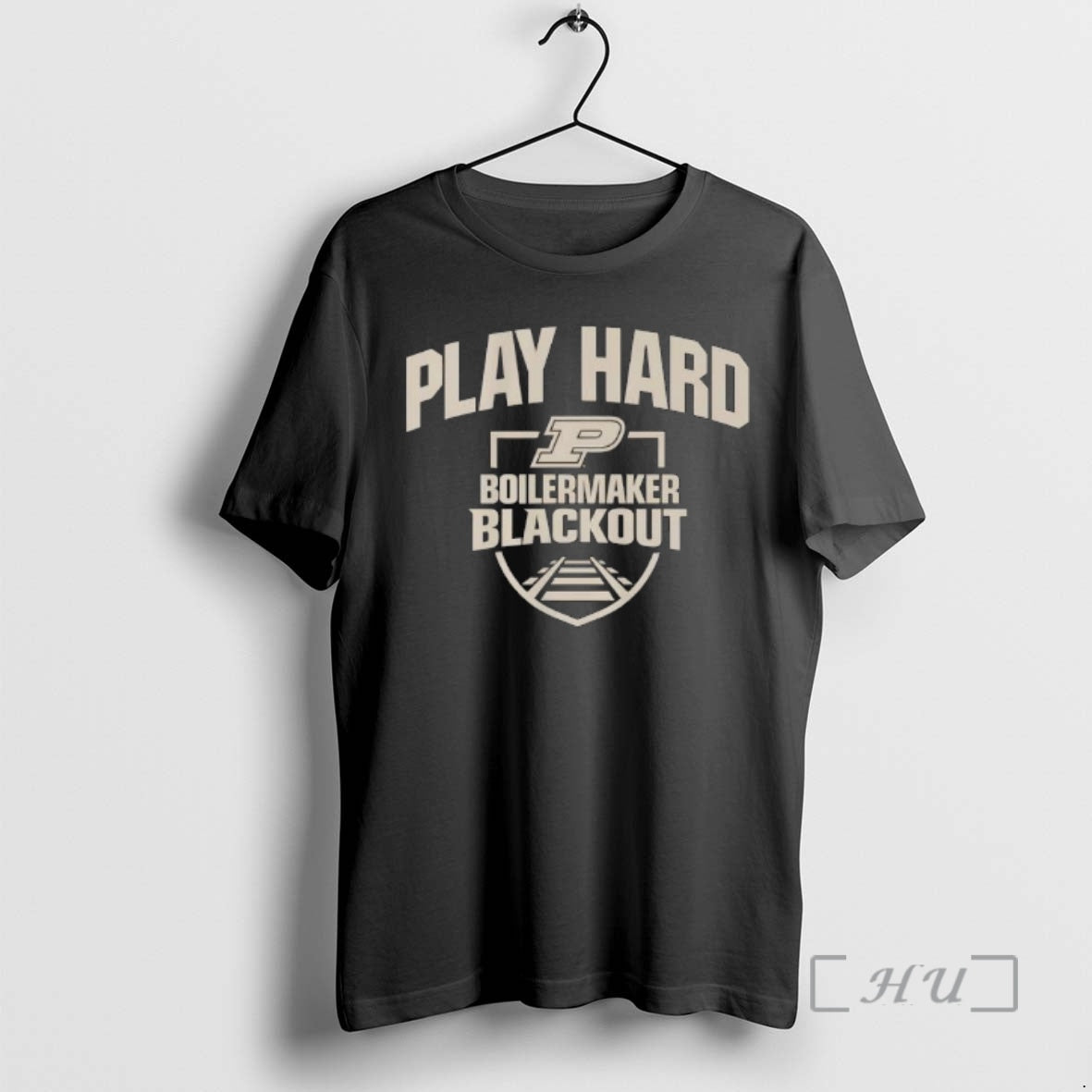 Officials Purdue Basketball Blackout Play Hard T-Shirts, Hoodie, Sweatshirt | ZylaModa.com