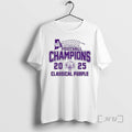 Officials Purple 2025 Riil Division 3 Football Champions Ornaments T-Shirts, Hoodie, Sweatshirt | ZylaModa.com
