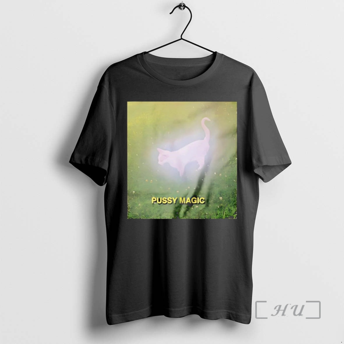 Officials Pussy Magic Cat Meme T-Shirts, Hoodie, Sweatshirt | ZylaModa.com