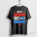 Officials Put America First Immigrants T-Shirts, Hoodie, Sweatshirt | ZylaModa.com