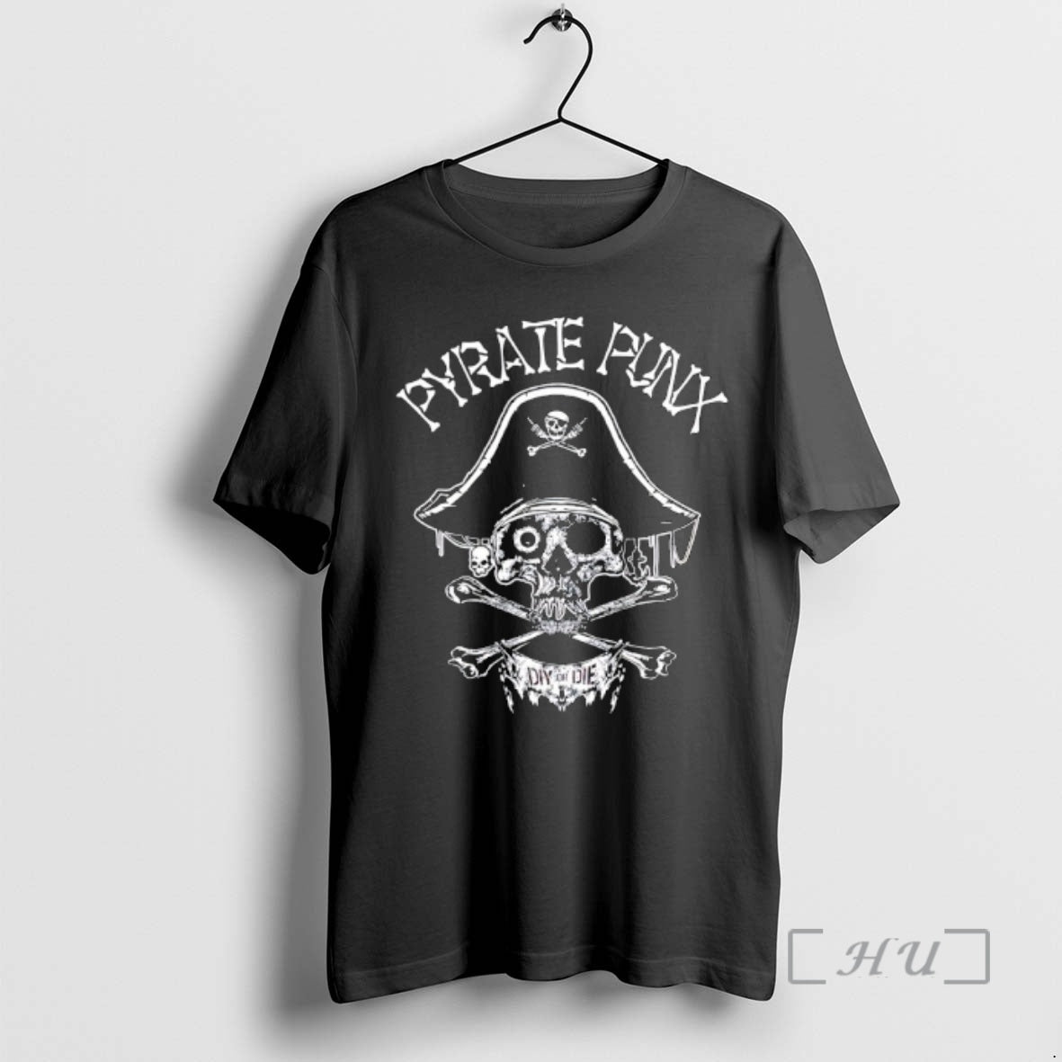 Officials Pyratepun X Diy Or Die Skull T-Shirts, Hoodie, Sweatshirt | ZylaModa.com