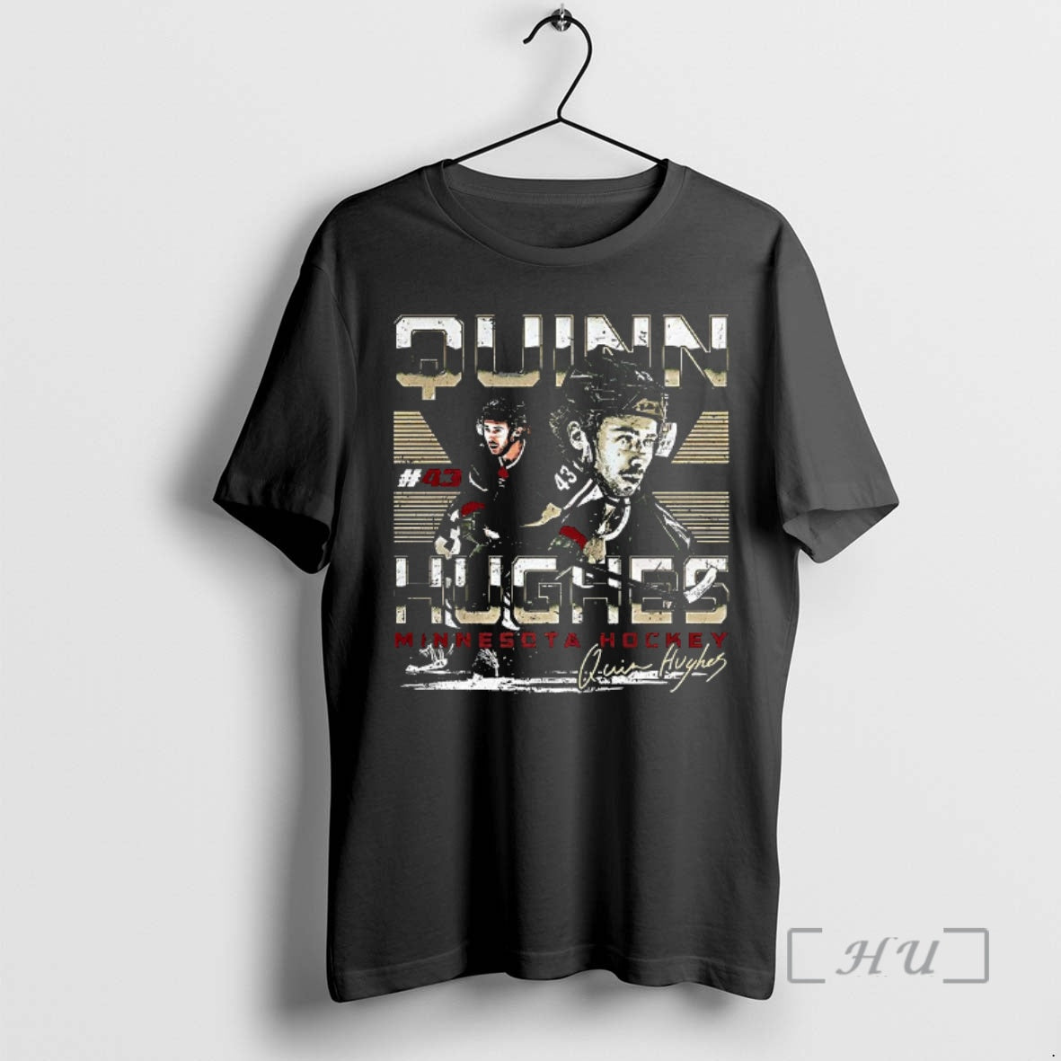 Officials Quinn Hughes Minnesota Wild Nhl Number 43 Dual Signature T-Shirts, Hoodie, Sweatshirt | ZylaModa.com
