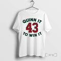 Officials Quinn Hughes Minnesota Wild Nhl Quinn It To Win It Ornaments Premium T Shirts Hoodie, Sweatshirt | ZylaModa.com